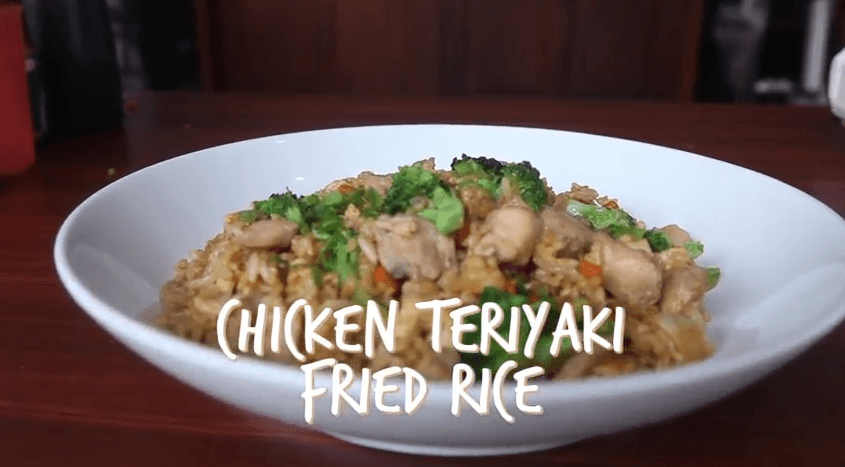 Chicken Teriyaki Fried Rice