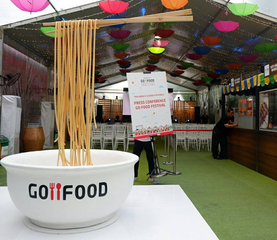 Go-Food Festival, Tempat Jajan Asik Yang Mendukung Pelaku UMKM