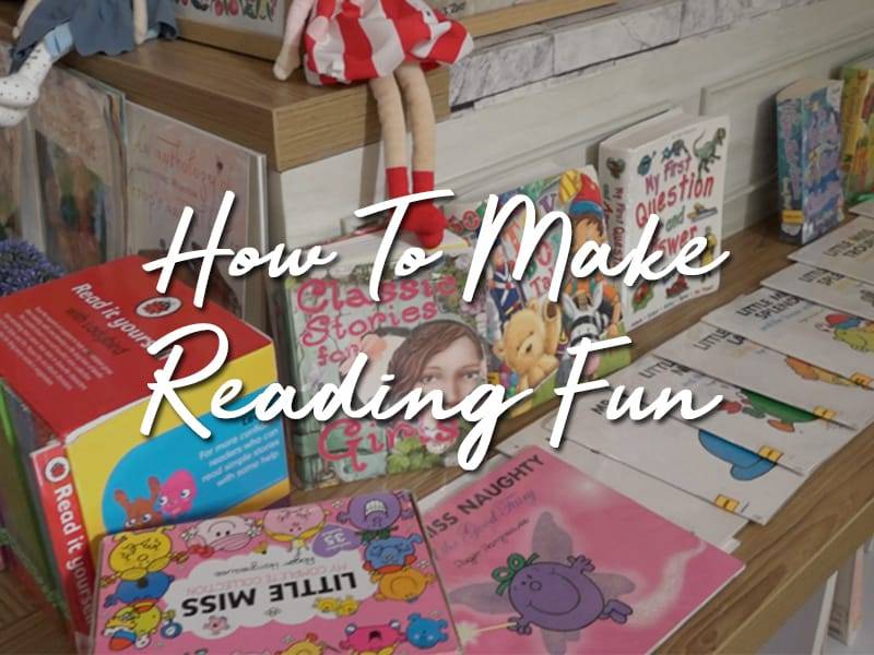 How to Make Reading Fun?