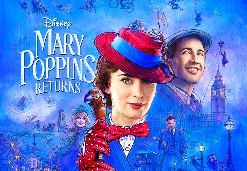 3 Alasan Saya Tak Sabar Menunggu Film ‘Mary Poppins Returns’