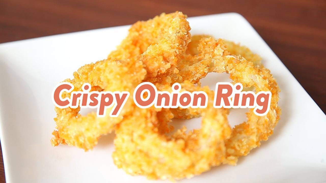 Resep Gampang: Crispy Onion Ring