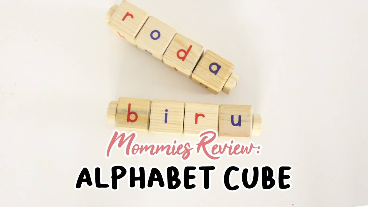 Mommies Review: Alphabet Cube