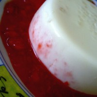 Strawberry Panna Cotta 