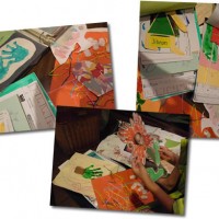 DIY: A Collage of Your Kids Artwork
