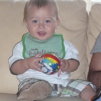 Inside Ezra’s Diaper Bag