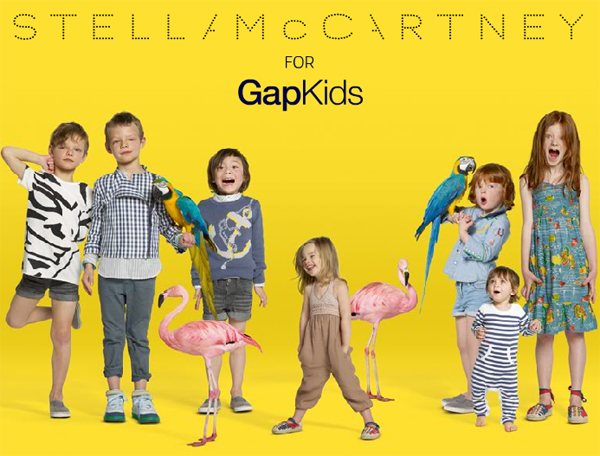 Stella McCartney for Gap Kids and Baby - we admit it, we're fans