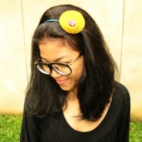 Lil’ Hands Project: Retro Flower Headband