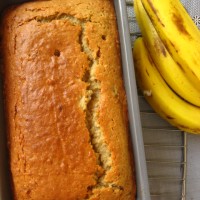 Banana Bread with Cinnamon