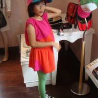 Today’s Outfit: Sazna and her Colorful Outfit