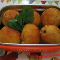 Tuna Macaroni Ball