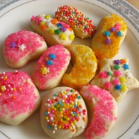 Sugar Cookies!