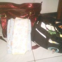 Mommy’s (Diaper) Bag