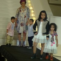‘Mommy & Me’ at Kids Fashion Festival