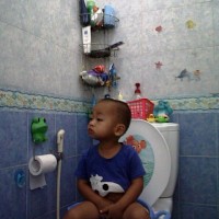 Cerita Toilet Training Kenzie
