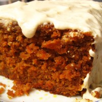 Carrot Cake with Cream Cheese Frosting