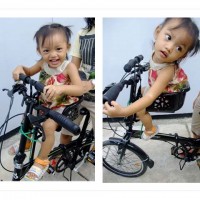 Bersepeda dengan Si Kecil