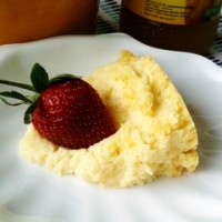 Baked Lemon Pudding