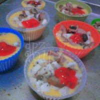 Bolu Pizza, Cupcake Pizza, Muffin Pizza