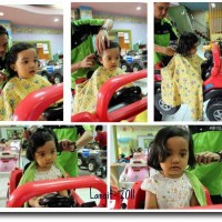 Make Over si Kecil di Purrel Salon