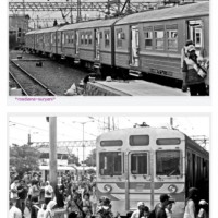 Bogor-Jakarta Naik Kereta