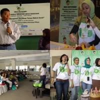 Perangi GTM di Ultah Mamaku Koki Handal