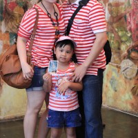 Today's Outfit: Red and White