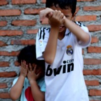 Ma, Aku Lihat Hantu!