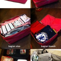 Packing Cubes; Benda Wajib Untuk Traveling