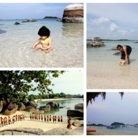 Bayiku di Negeri Laskar Pelangi