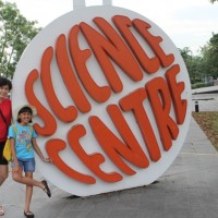 Bersenang-senang di Singapore Science Center