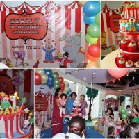 Magali's 1st Birthday Carnival
