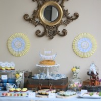Vintage Dessert Table