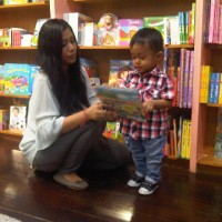Story Telling with Book or Read Aloud