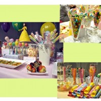Dessert Table untuk Pesta si Kecil