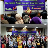 Mendidik Anak Dengan Cinta dan Logika