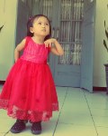 Today’s Outfit : Kay in Red Dress