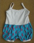 Cute Custom Made Swimsuit for the Kiddos