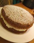 Victoria Sponge Cake