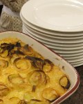 Shepherd Pie with Leek and Cheese
