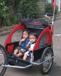 Bike Trailer, Kereta Gandeng Sekaligus Stroller