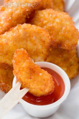 Chicken Cheese Nugget
