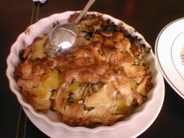 Easy Recipe: Tasty Baked Potato with Chicken