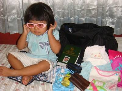 Inside Anya’s Bag