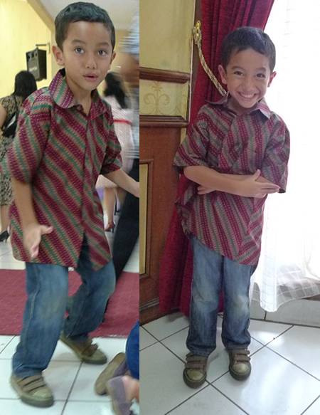 Dressing Up for The Wedding 