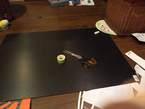 DIY: A Collage of Your Kids Artwork