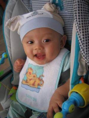 Inside Sebastian’s Diaper Bag