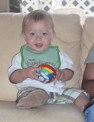 Inside Ezra’s Diaper Bag