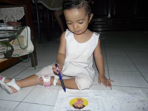 Bebaskan Imajinasi dengan Corat Coret 