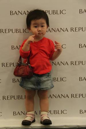Today's Outfit: Maika, The Little Socialite