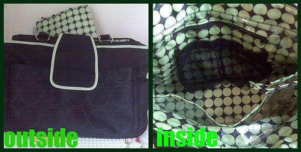 Inside Kheif’s Diaper Bag